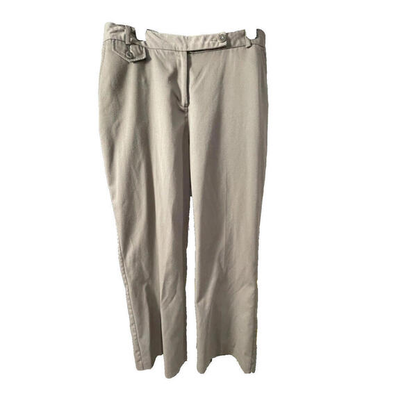 Van Heusen Pants - Women’s Van Heusen Classic Fit Stretch Brown Dress Pants Sz 12R